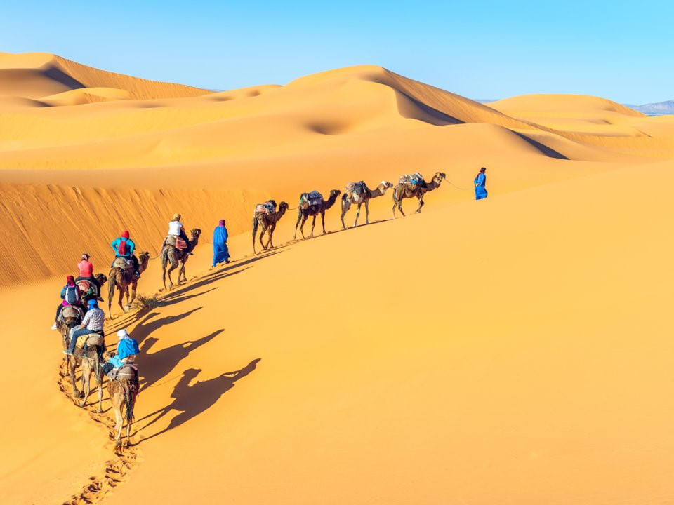 Mê mẩn với những cảnh quan sa mạc tuyệt đẹp trên thế giới